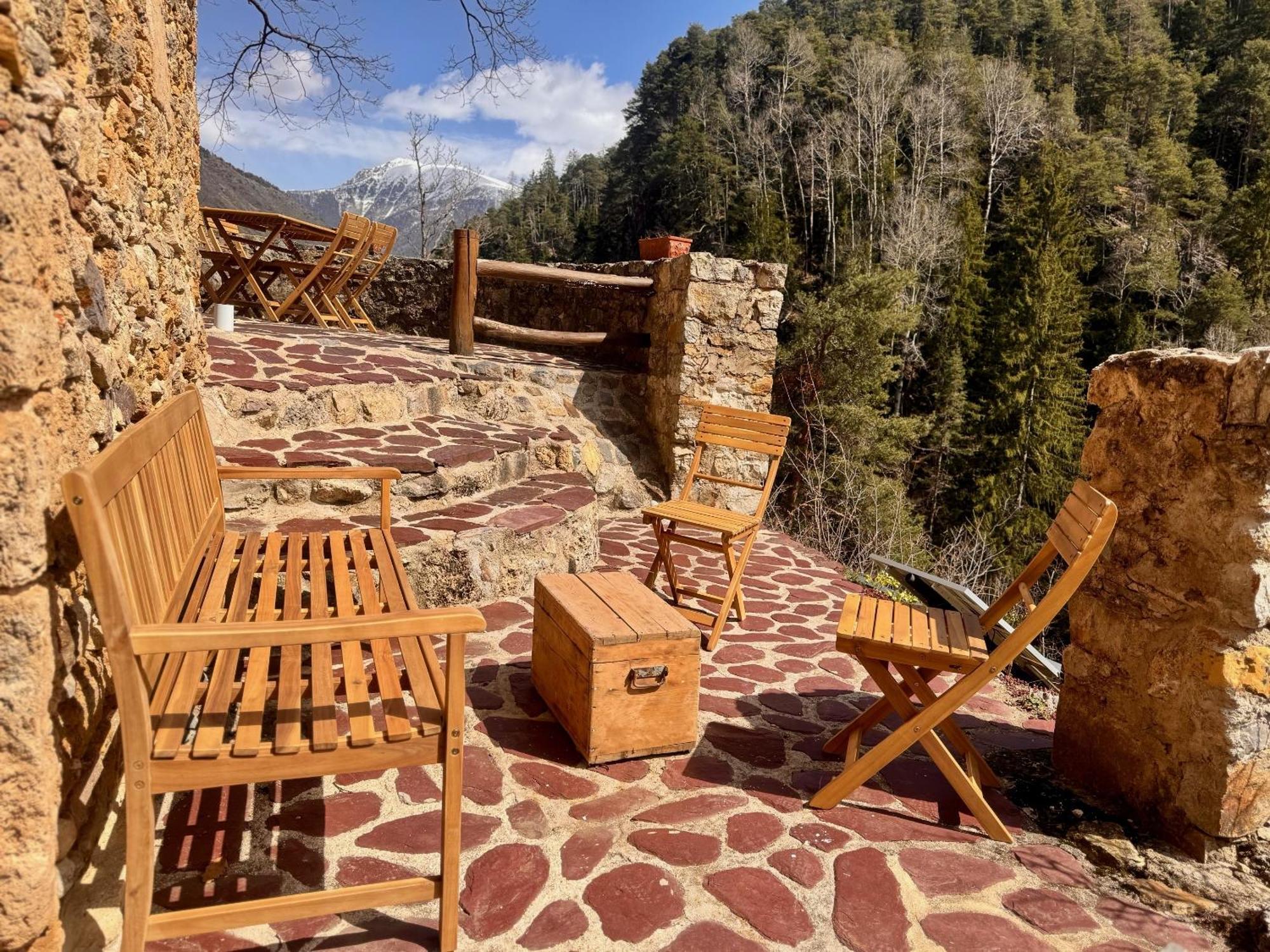 Maison Maralpine Roubion Εξωτερικό φωτογραφία